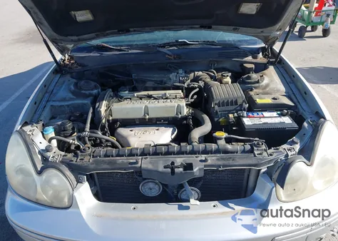 2005 Hyundai Sonata Gl z USA, uszkodzony, nr VIN KMHWF25S75A162171